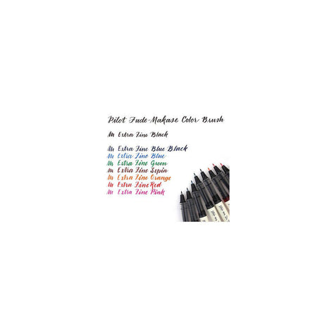 Fineliner PILOT Brush pen black