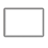 Magnetic frame self-h. DJOIS A4 silver 2/pack