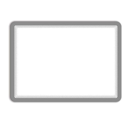 Magnetic frame self-h. DJOIS A4 silver 2/pack