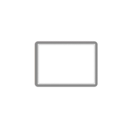 Magnetic frame self-h. DJOIS A4 silver 2/pack