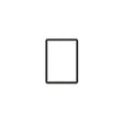 Magnetic frame self-adhesive DJOIS A4 black 2/pack