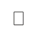 Magnetic frame self-adhesive DJOIS A4 black 2/pack