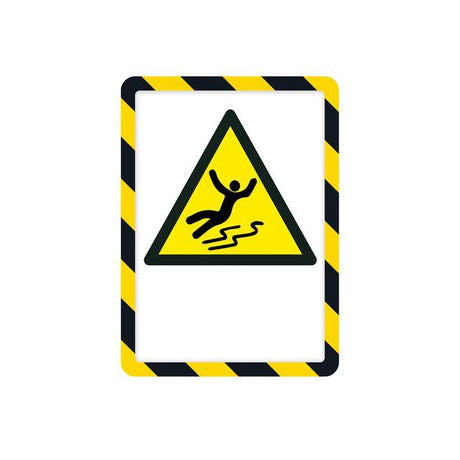 Magnetic frame self-h. DJOIS A4 red/vi 2/fp