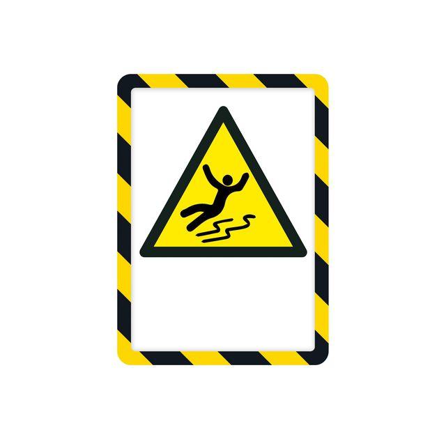 Magnetic frame self-h. DJOIS A4 red/vi 2/fp