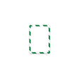 Magnetic frame self-h. DJOIS A4 gr/vi 2/pack