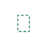 Magnetic frame self-h. DJOIS A4 gr/vi 2/pack