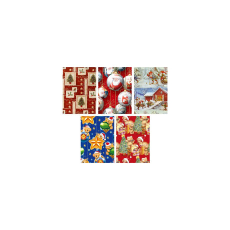 Christmas paper 70cmx10m consumer