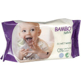 Wet wipe BAMBO Nature oparfymera 80/pack