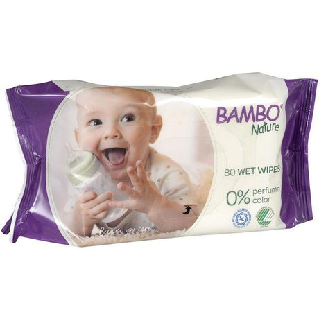 Wet wipe BAMBO Nature oparfymera 80/pack