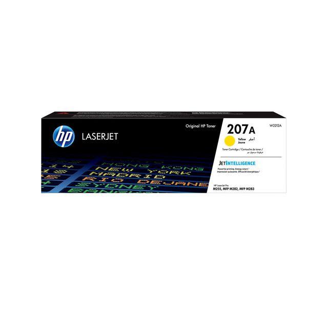 Toner HP W2212A 207A 1,25K yellow