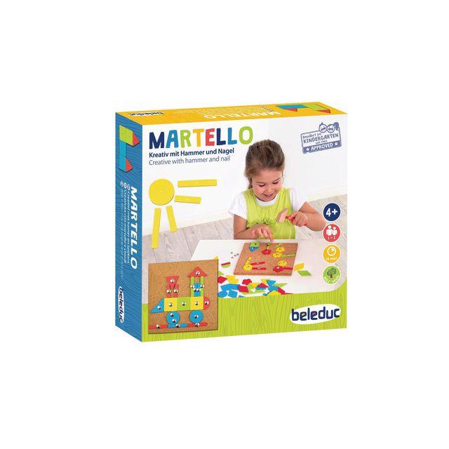 Nail mosaic Martello