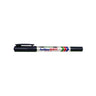 ARTLINE 041T 2-in-1 round labelling pen black
