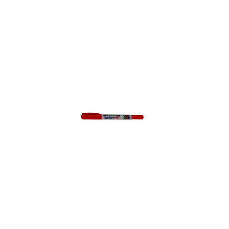 ARTLINE 041T 2-in-1 round labelling pen red