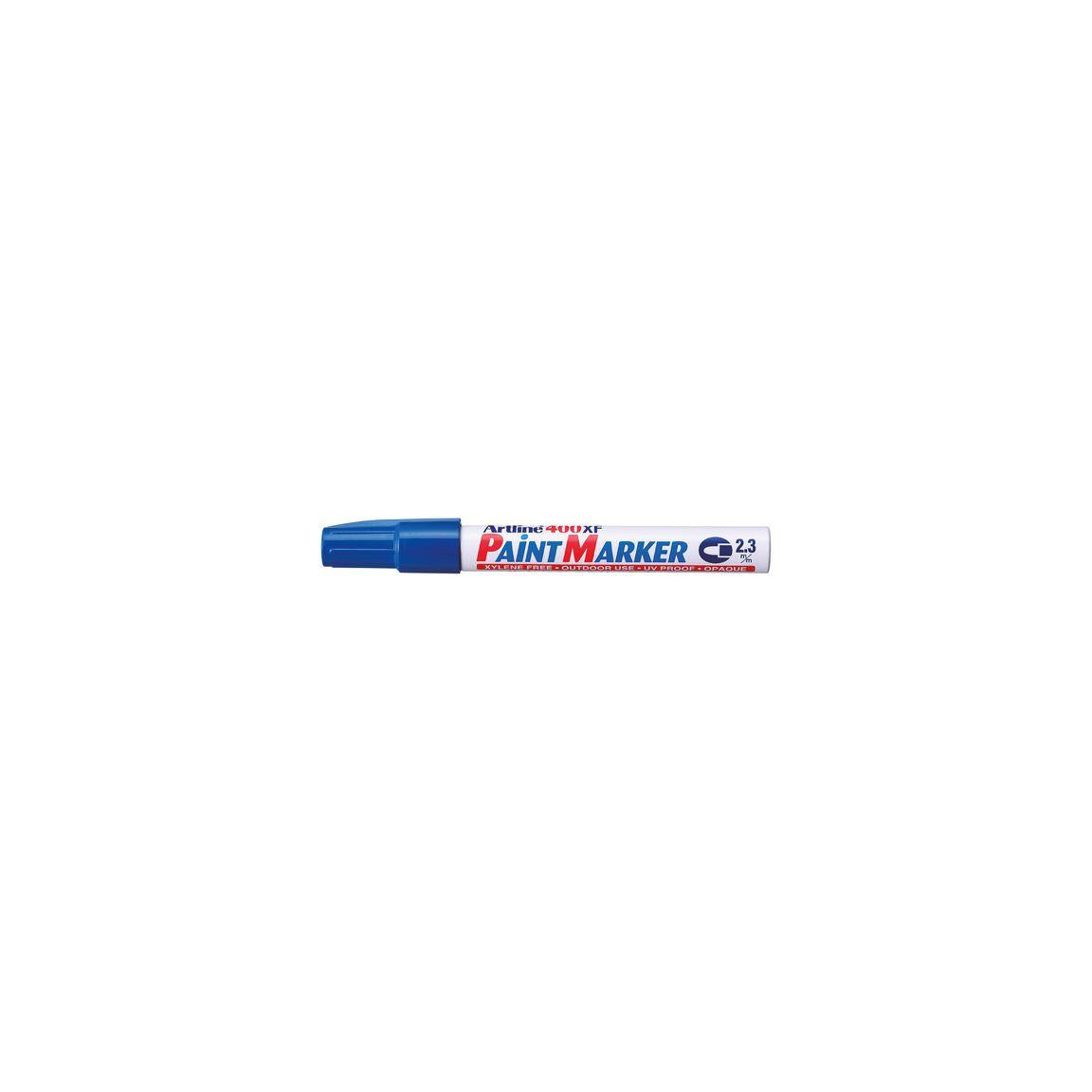 Marking pen ARTLINE 400XF Paint round blue