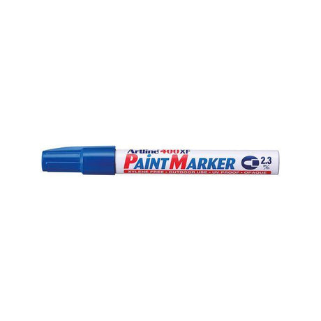 Marking pen ARTLINE 400XF Paint round blue