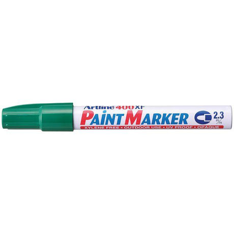 Marking pen ARTLINE 400XF Paint round green