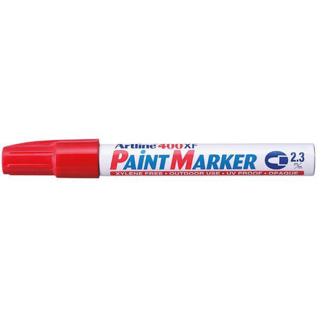 Marking pen ARTLINE 400XF Paint round red