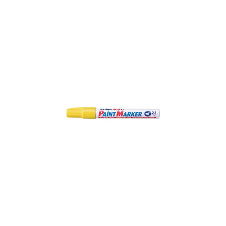 Marking pen ARTLINE 400XF Paint round yellow