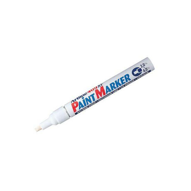 ARTLINE 409XF Paint marker slanted white