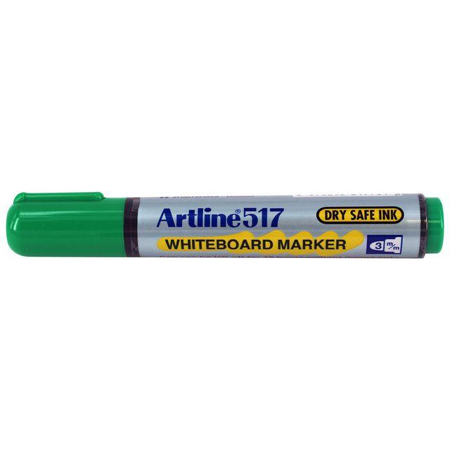 Whiteboard pen ARTLINE 517 round green