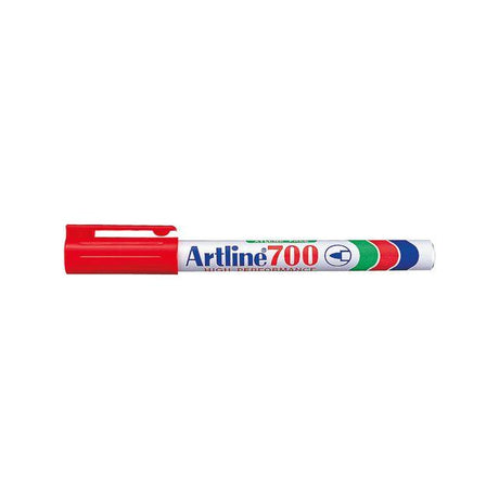 Labelling pen ARTLINE 700 perm. 0,7mm red