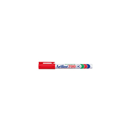 Labelling pen ARTLINE 700 perm. 0,7mm red
