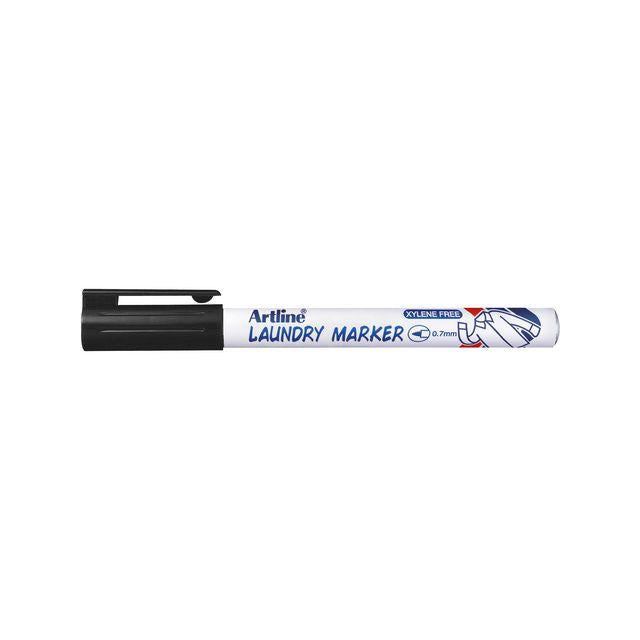 Labelling pen ARTLINE 750 textile round black
