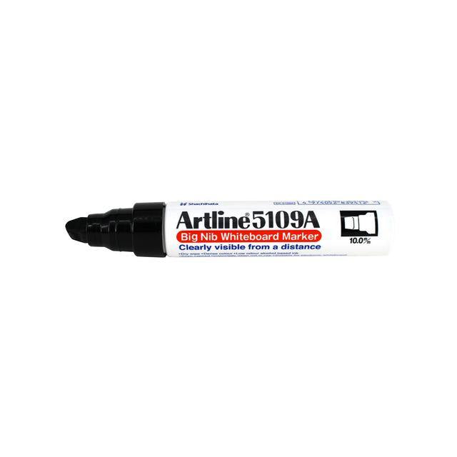 Whiteboard pen ARTLINE 5109A oblique black