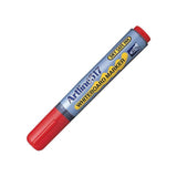 Whiteboard pen ARTLINE 517 round red