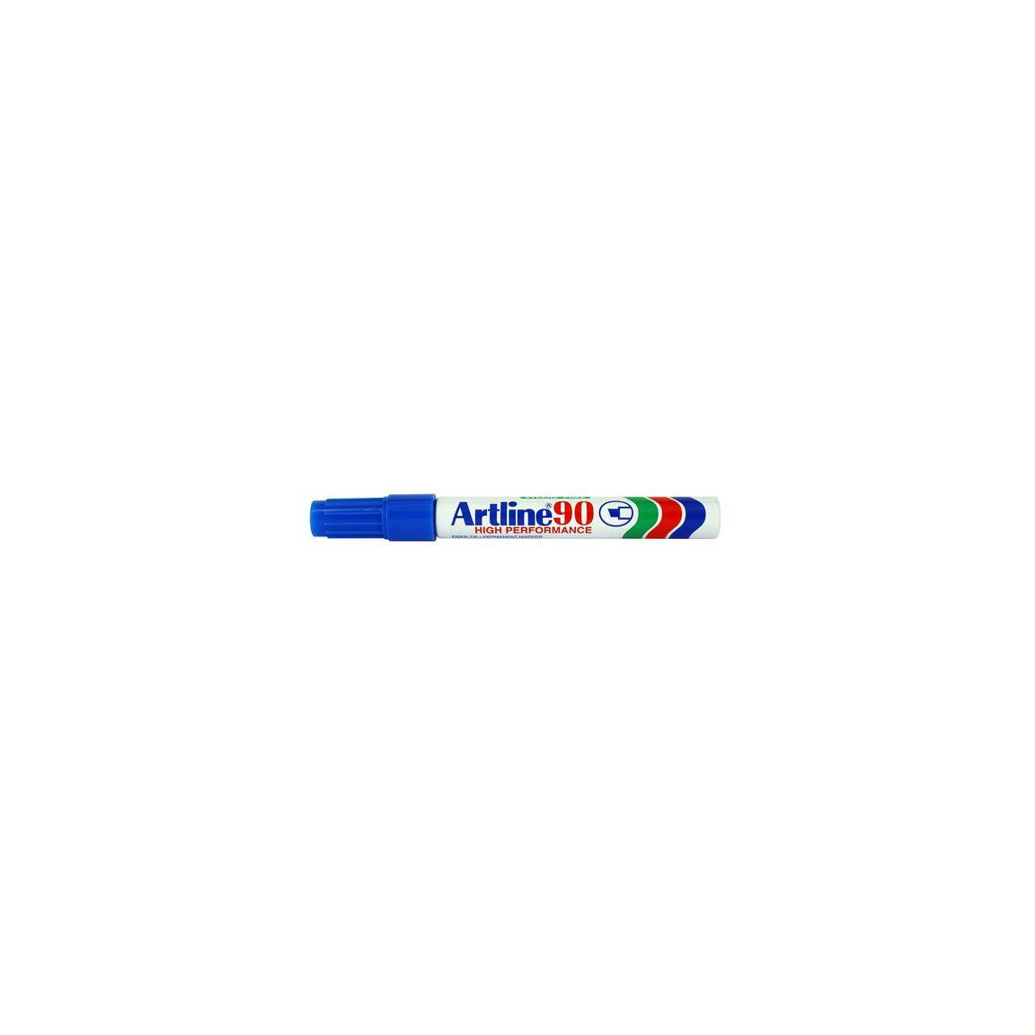 Marker pen ARTLINE 90 oblique 5mm blue