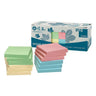 Notes INFO NOTES recy 75x75 colours 12/pack