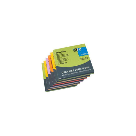Notes INFO NOTES 75x75mm Spring