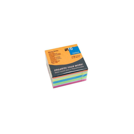 Notes INFO NOTES cube 75x75mm brilliant