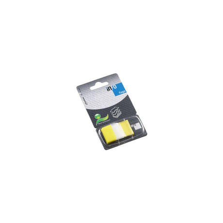 Index INFO NOTES 25x43mm yellow 50/pack