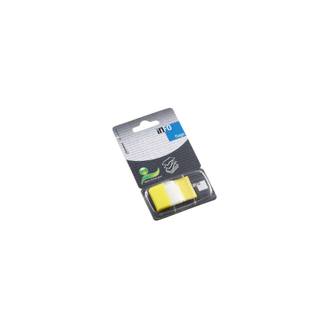 Index INFO NOTES 25x43mm yellow 50/pack