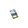 Index INFO NOTES 25x43mm yellow 50/pack