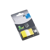 Index INFO NOTES 25x43mm yellow 50/pack