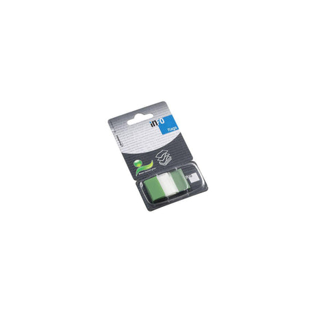 Index INFO NOTES 25x43mm green 50/pack