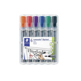 Lumocolor flipchart pen 6/pc