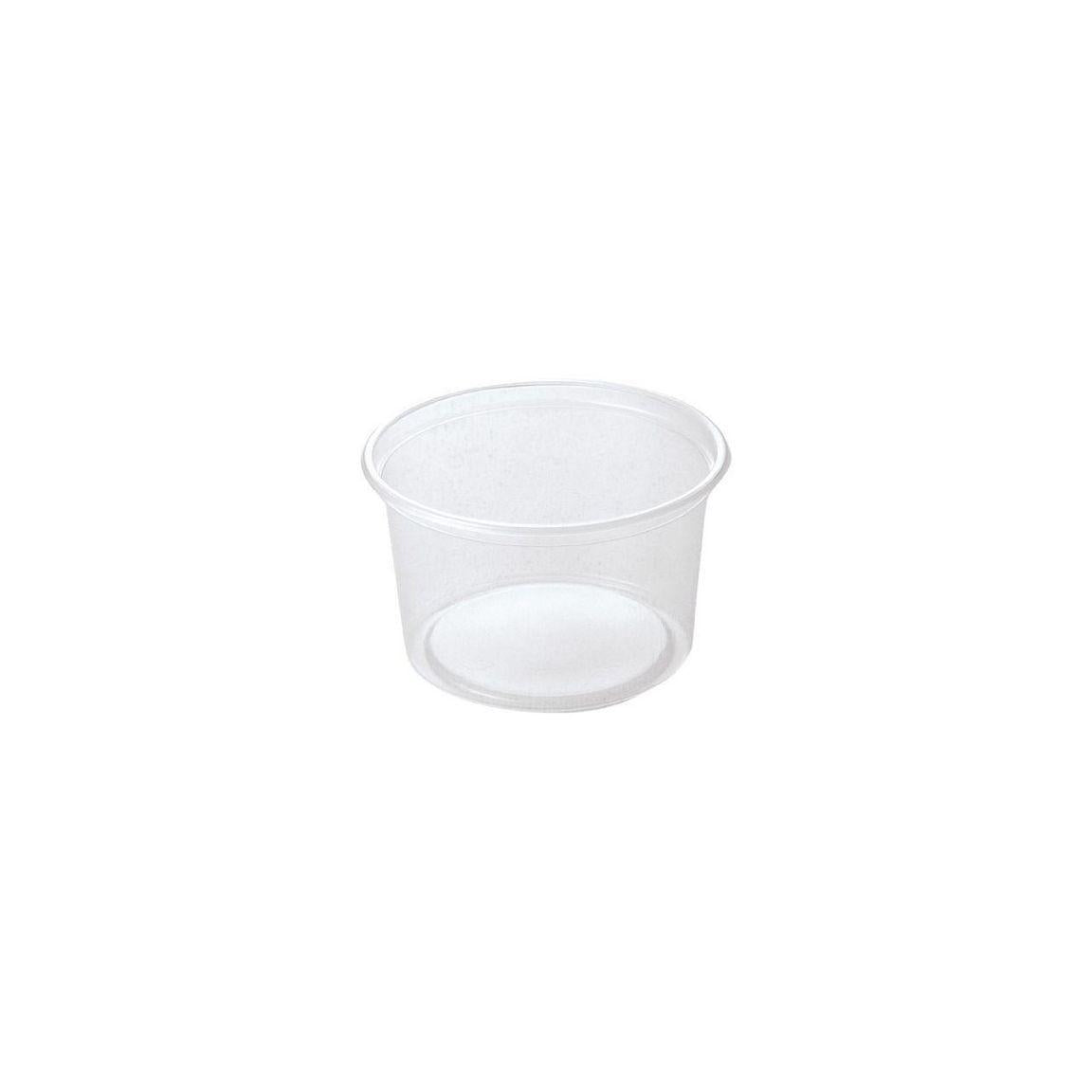 Plastic mould round 300ml 50/pack