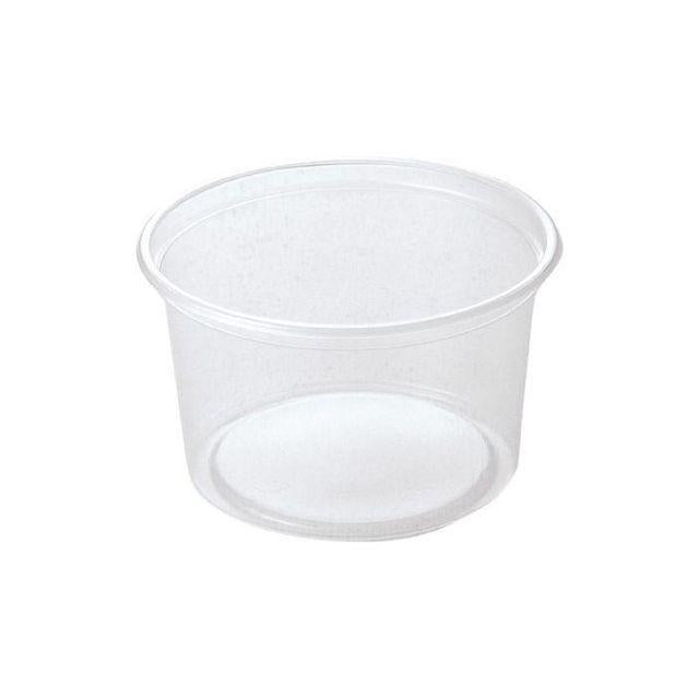 Plastic mould round 300ml 50/pack