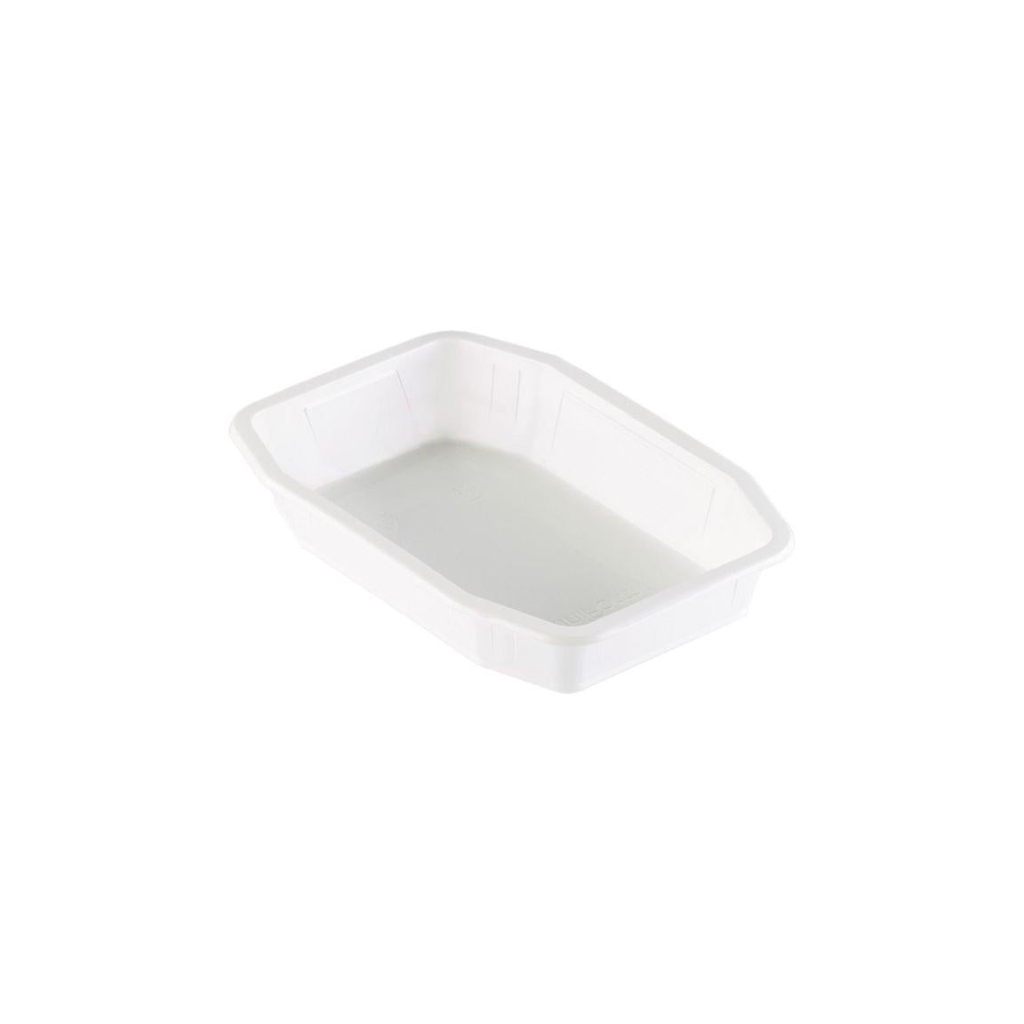DUNIform 1-f PP 840ml white 328/pc