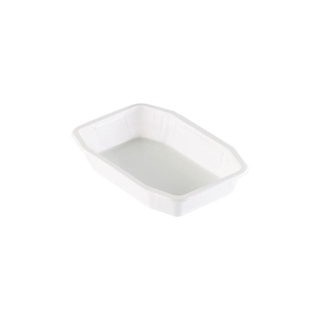 DUNIform 1-f PP 840ml white 328/pc