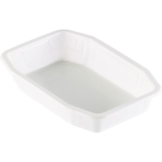 DUNIform 1-f PP 840ml white 328/pc