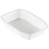 DUNIform 1-f PP 840ml white 328/pc