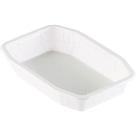 DUNIform 1-f PP 840ml white 328/pc