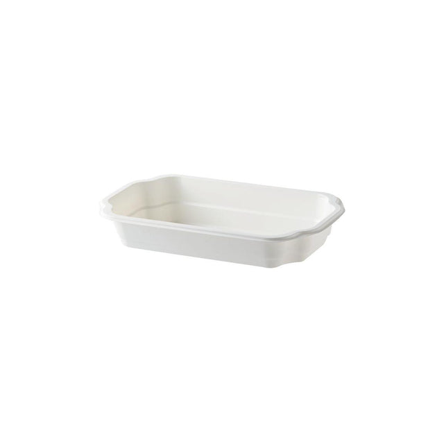 DUNIform 1-compartment takeaway PP white 246/pc