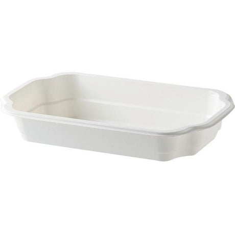 DUNIform 1-compartment takeaway PP white 246/pc