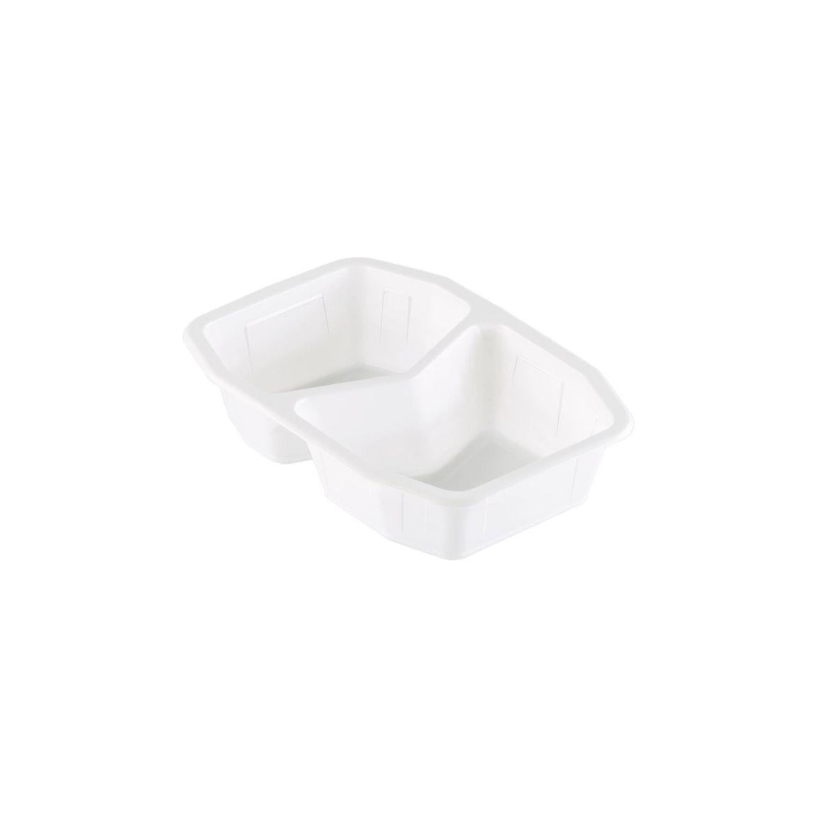 DUNIform 2-f PP 940ml white 312/pc