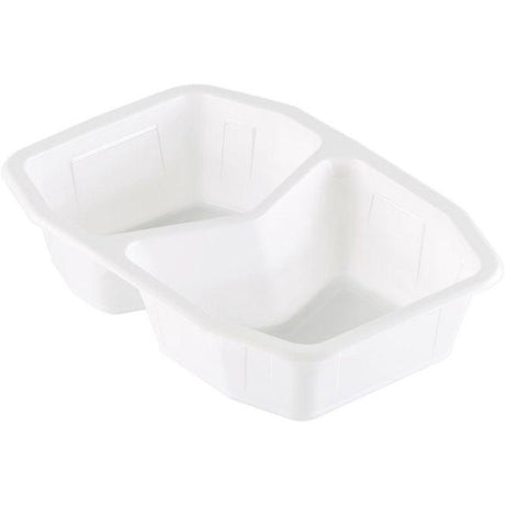 DUNIform 2-f PP 940ml white 312/pc